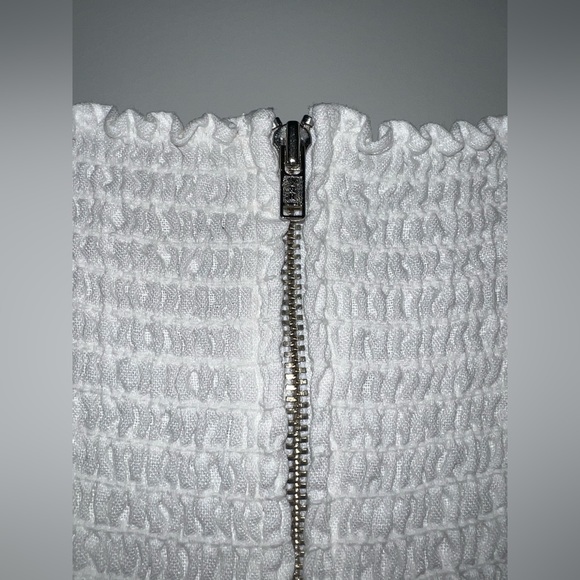 Reformation Porto White Linen Dress - Picture 5 of 7